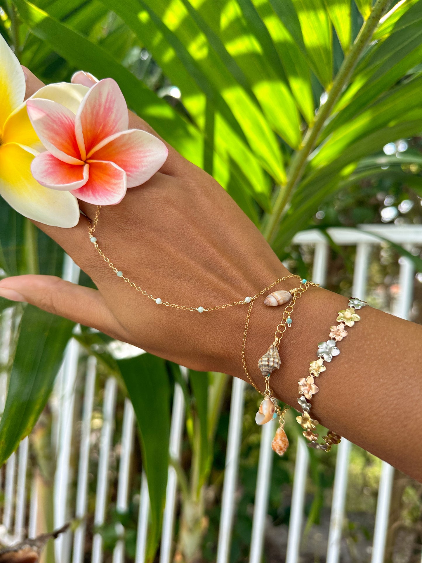 Juno Hand chain