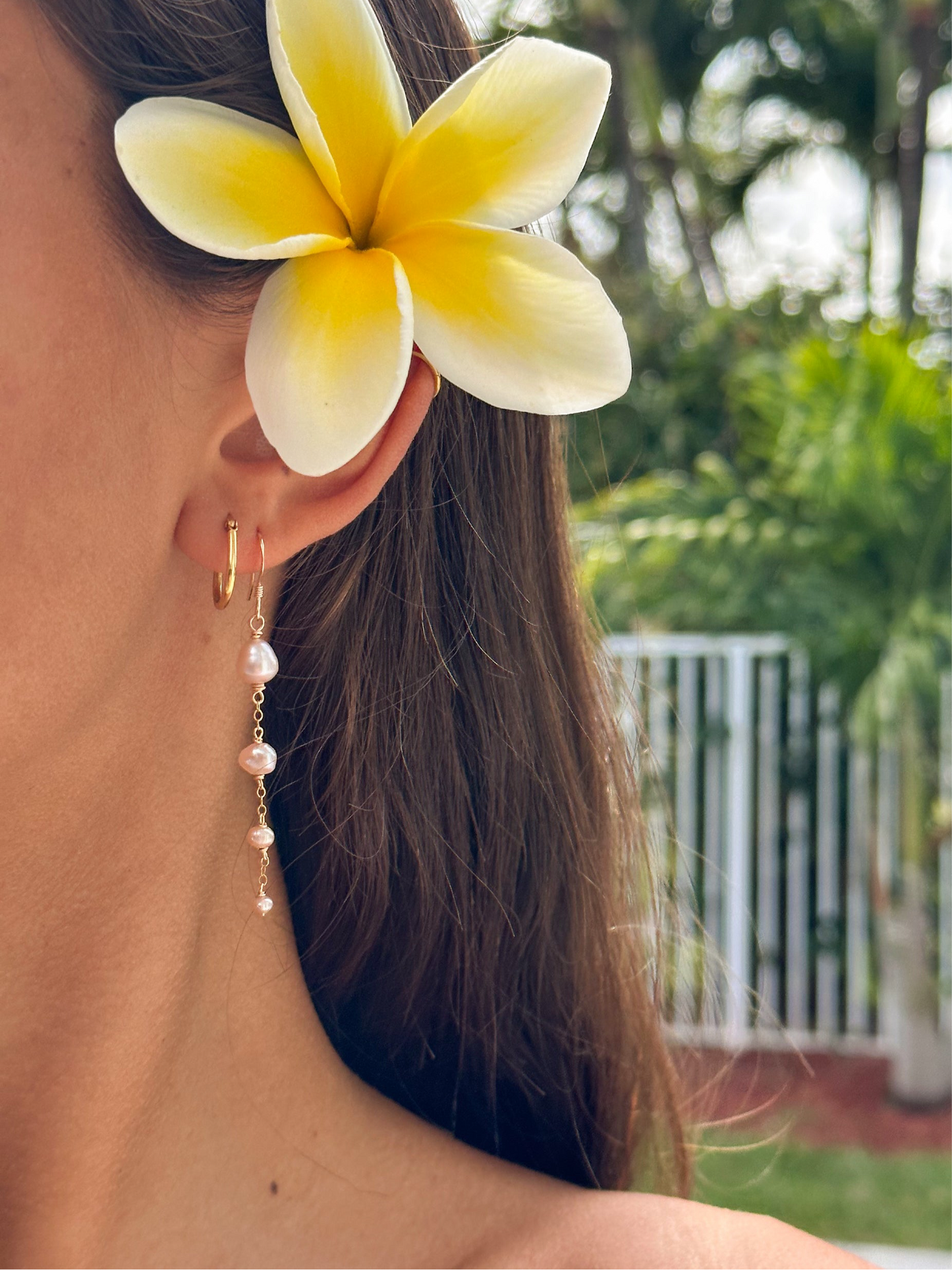 Waterfall Earrings