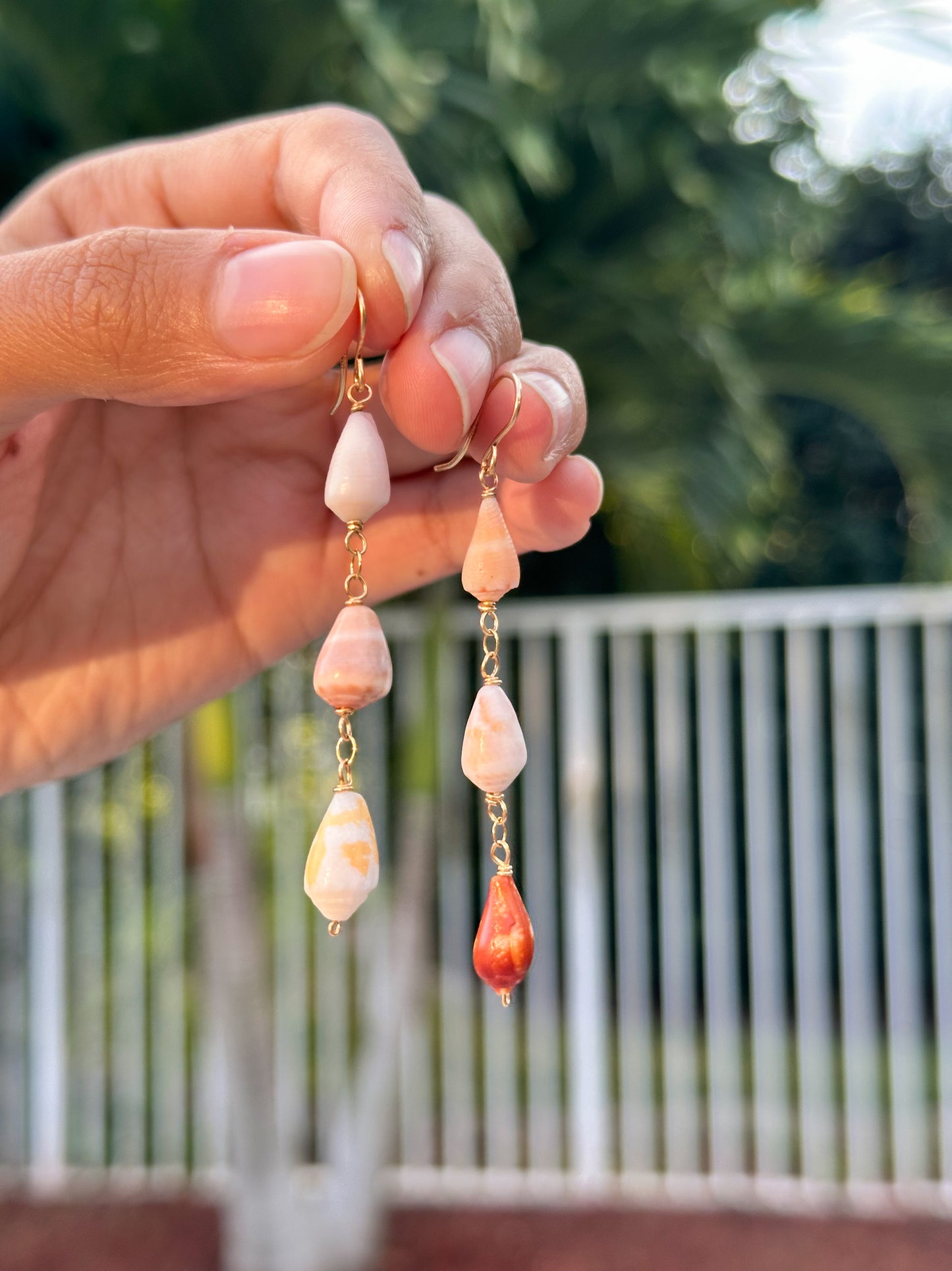 Island earrings
