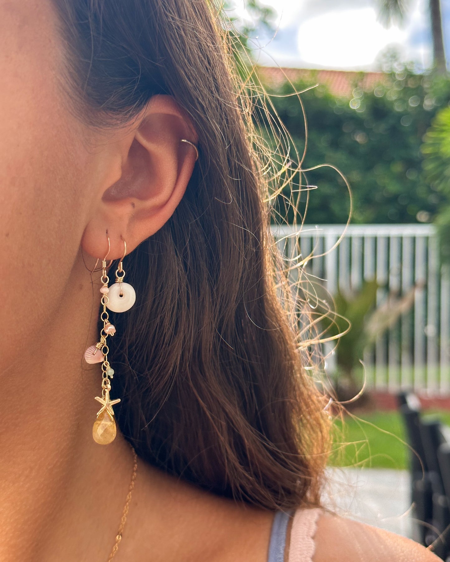 Puka Earrings