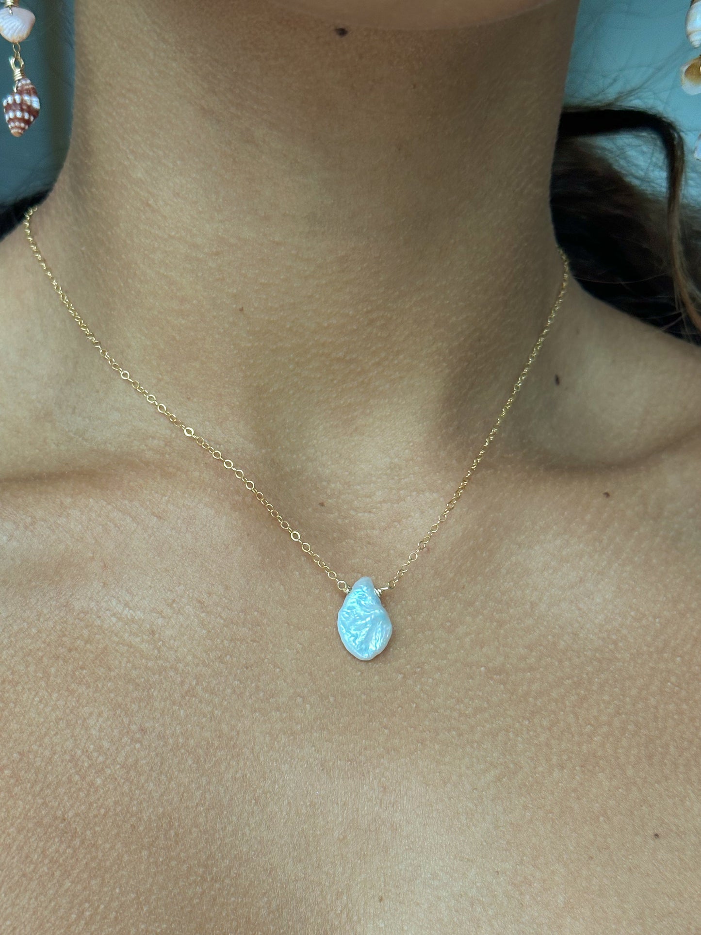 Cordelia pearl necklace