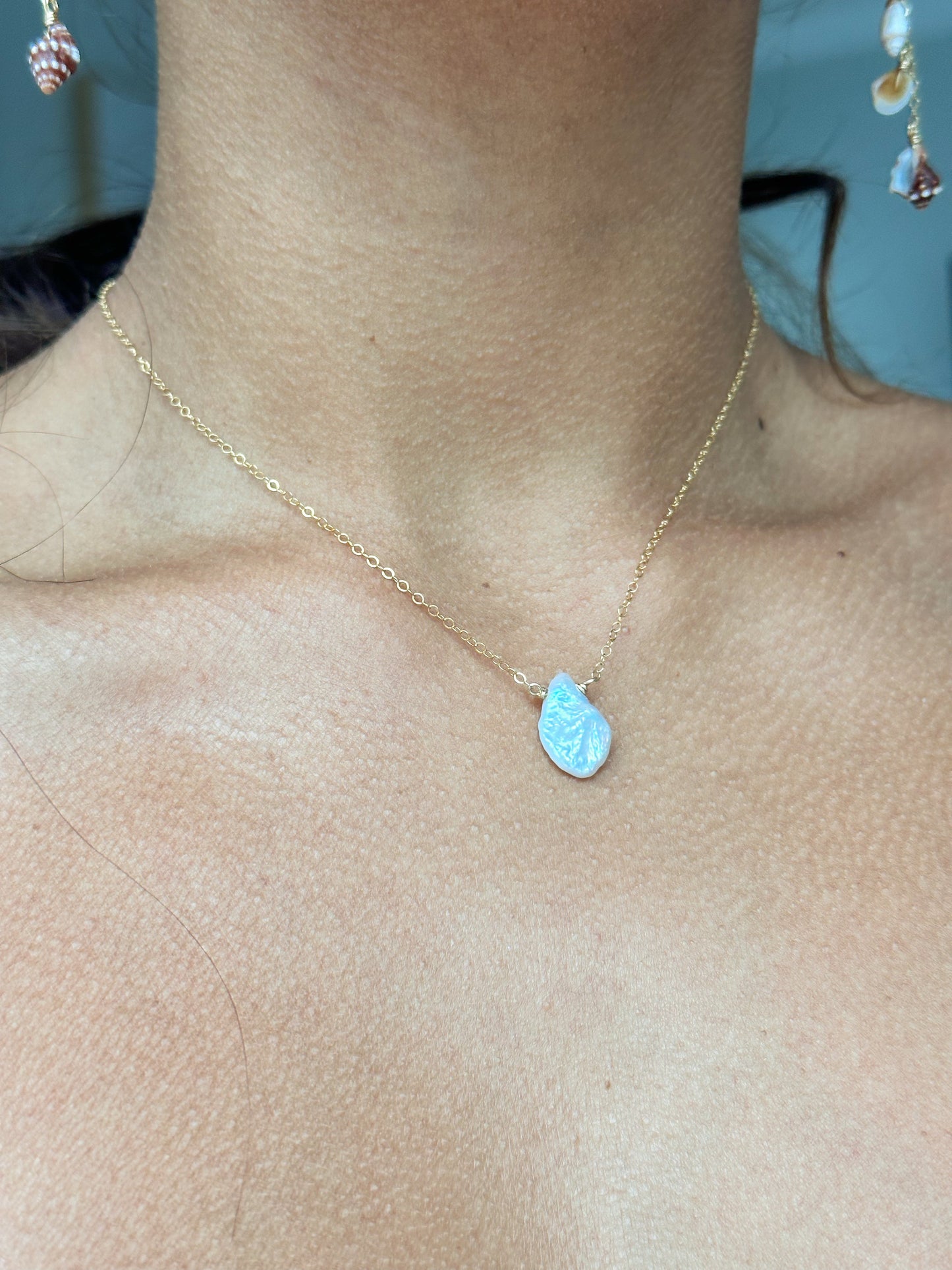 Cordelia pearl necklace