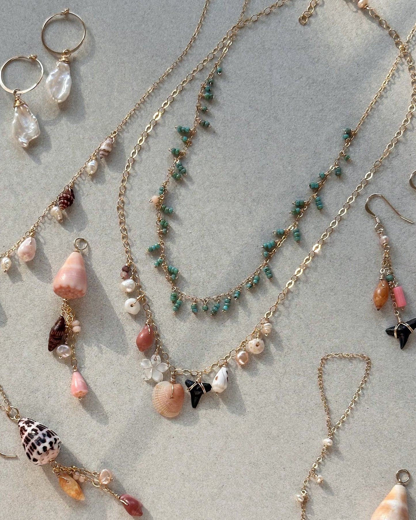 Island Charms Necklace