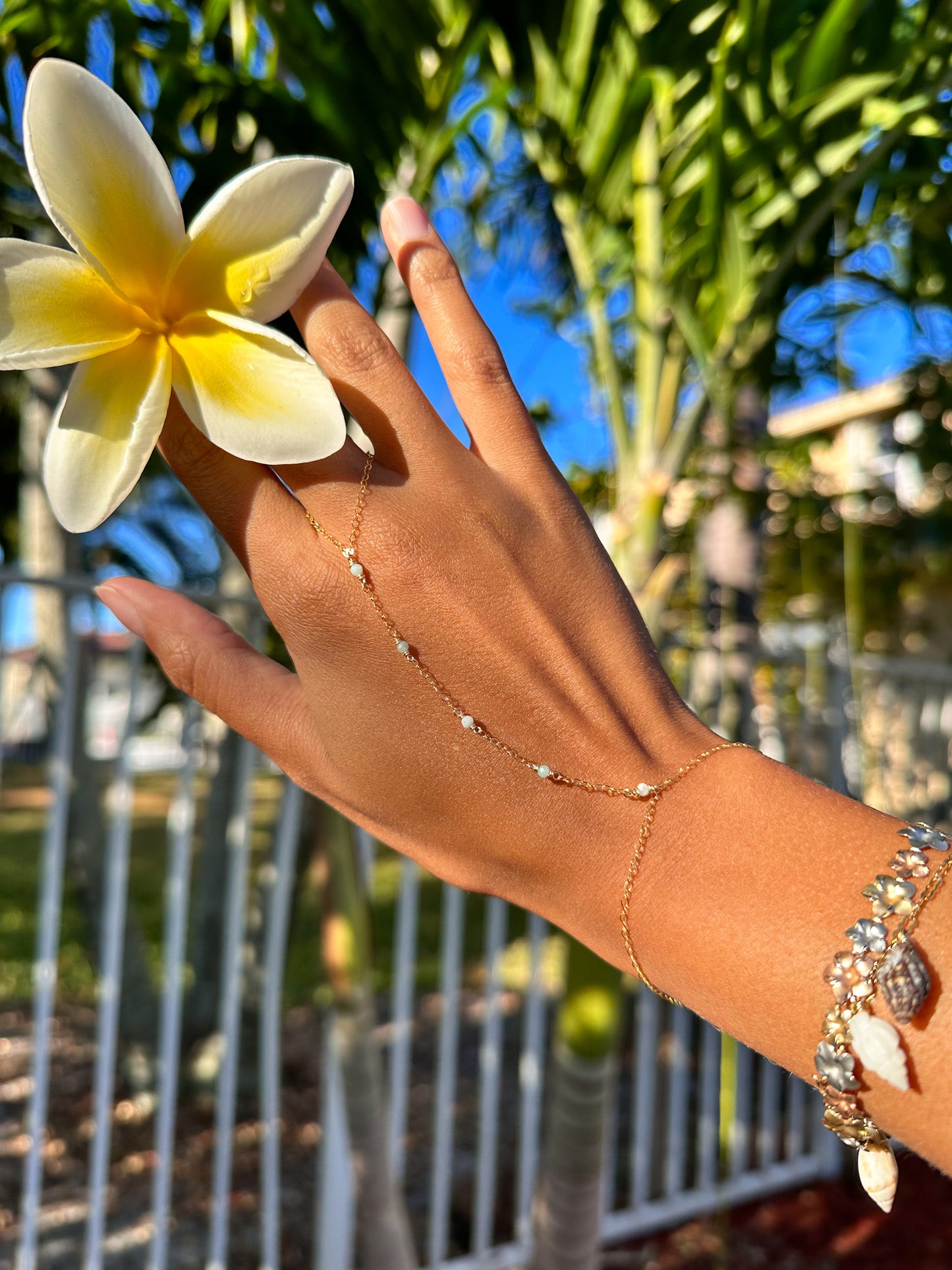 Juno Hand chain