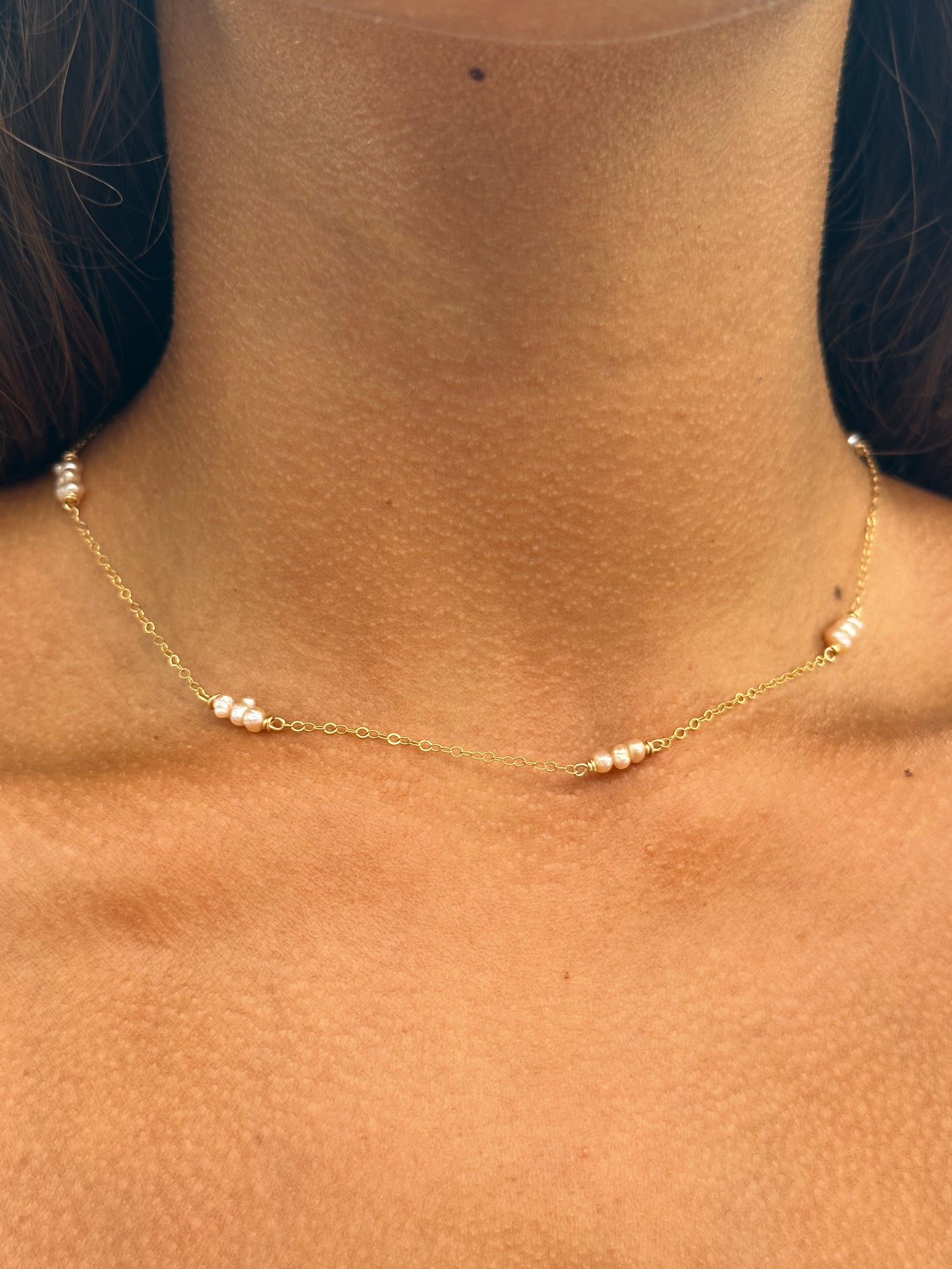 Nani Pearl Necklace