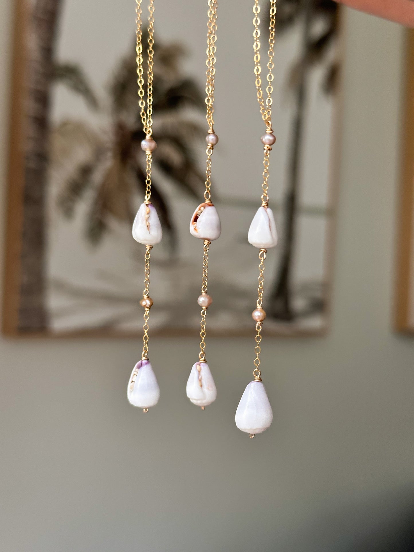 Lila necklace