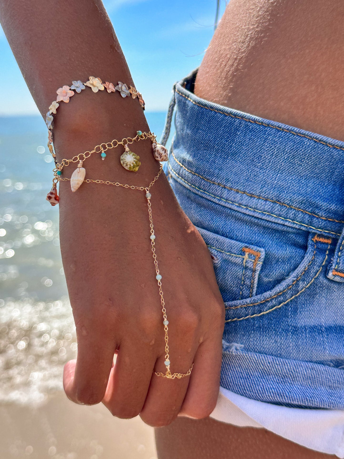 Juno Hand chain