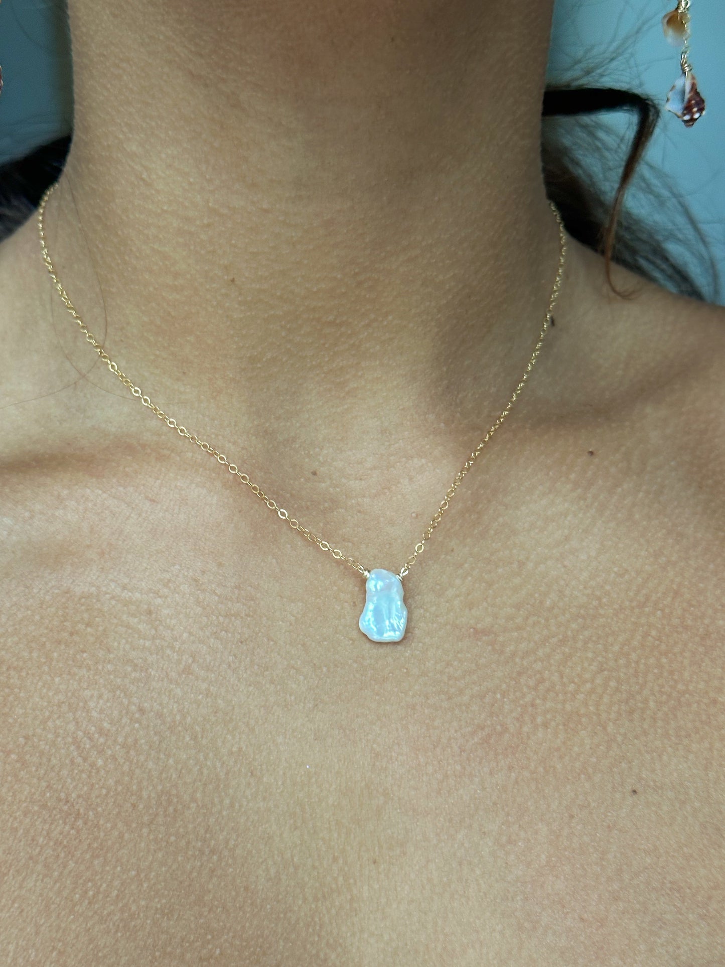 Cordelia pearl necklace