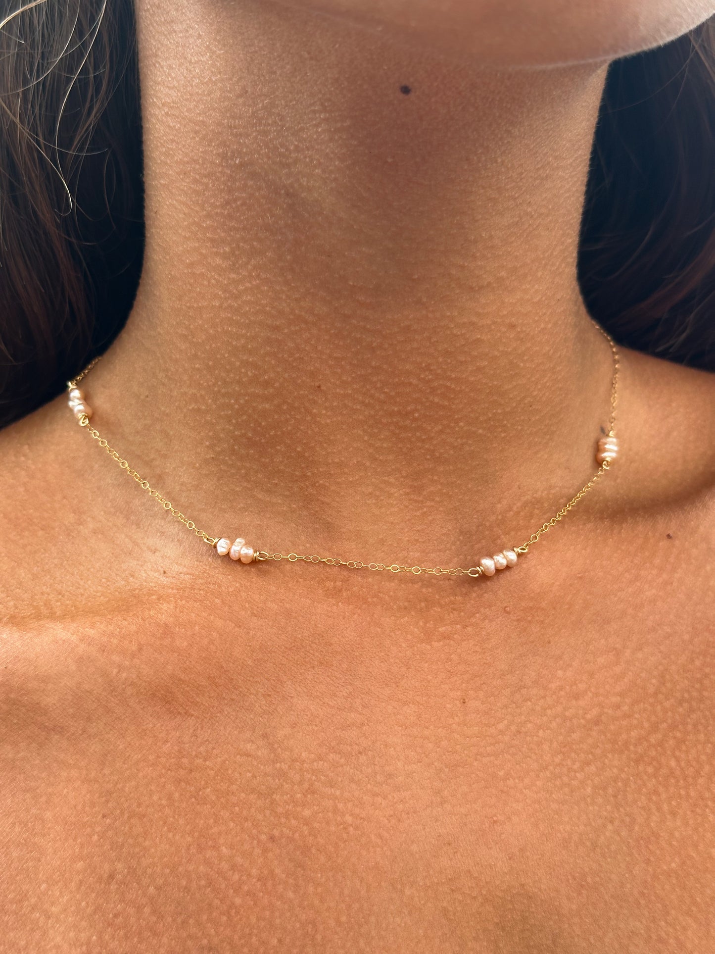 Nani Pearl Necklace