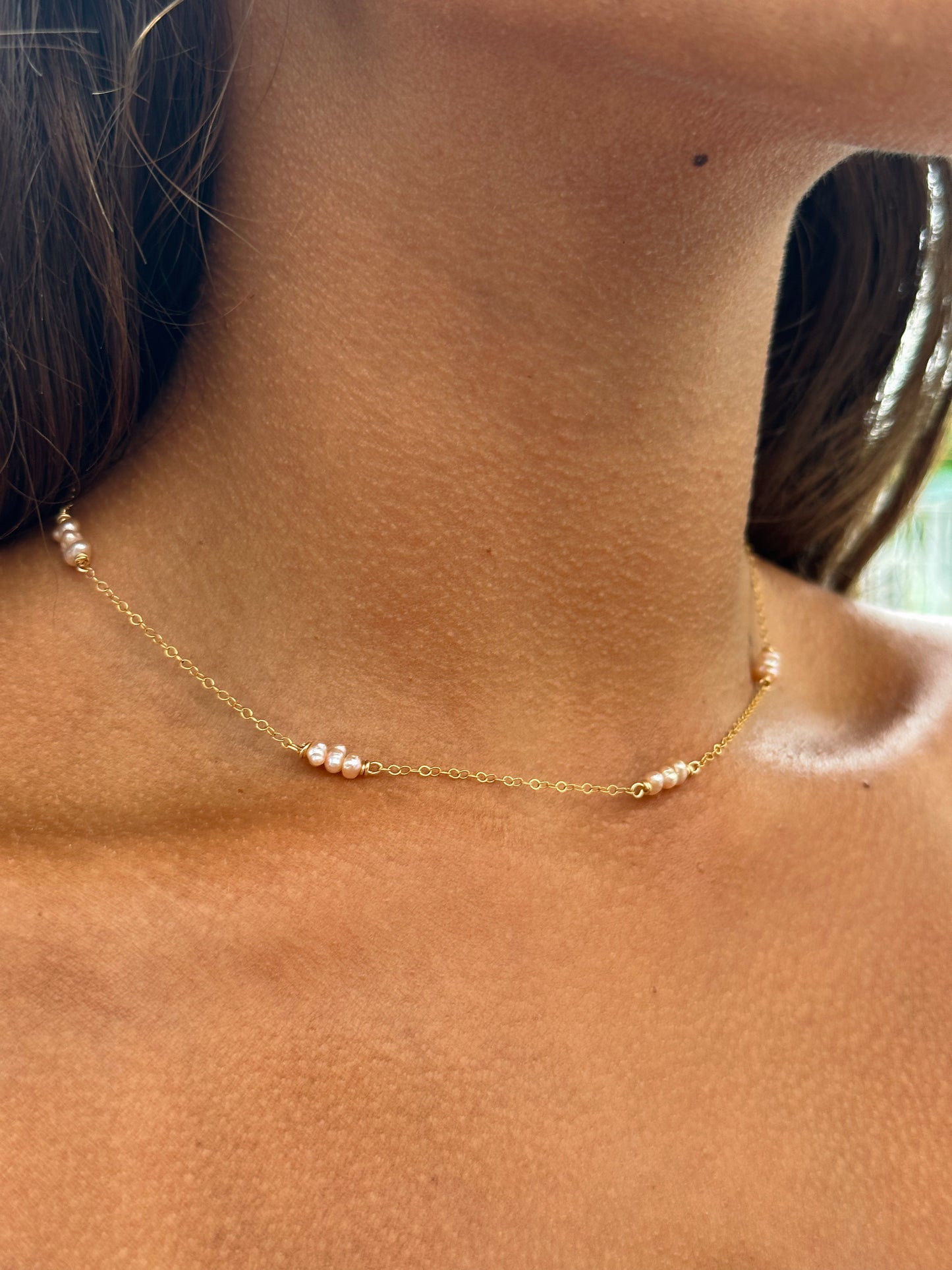 Nani Pearl Necklace