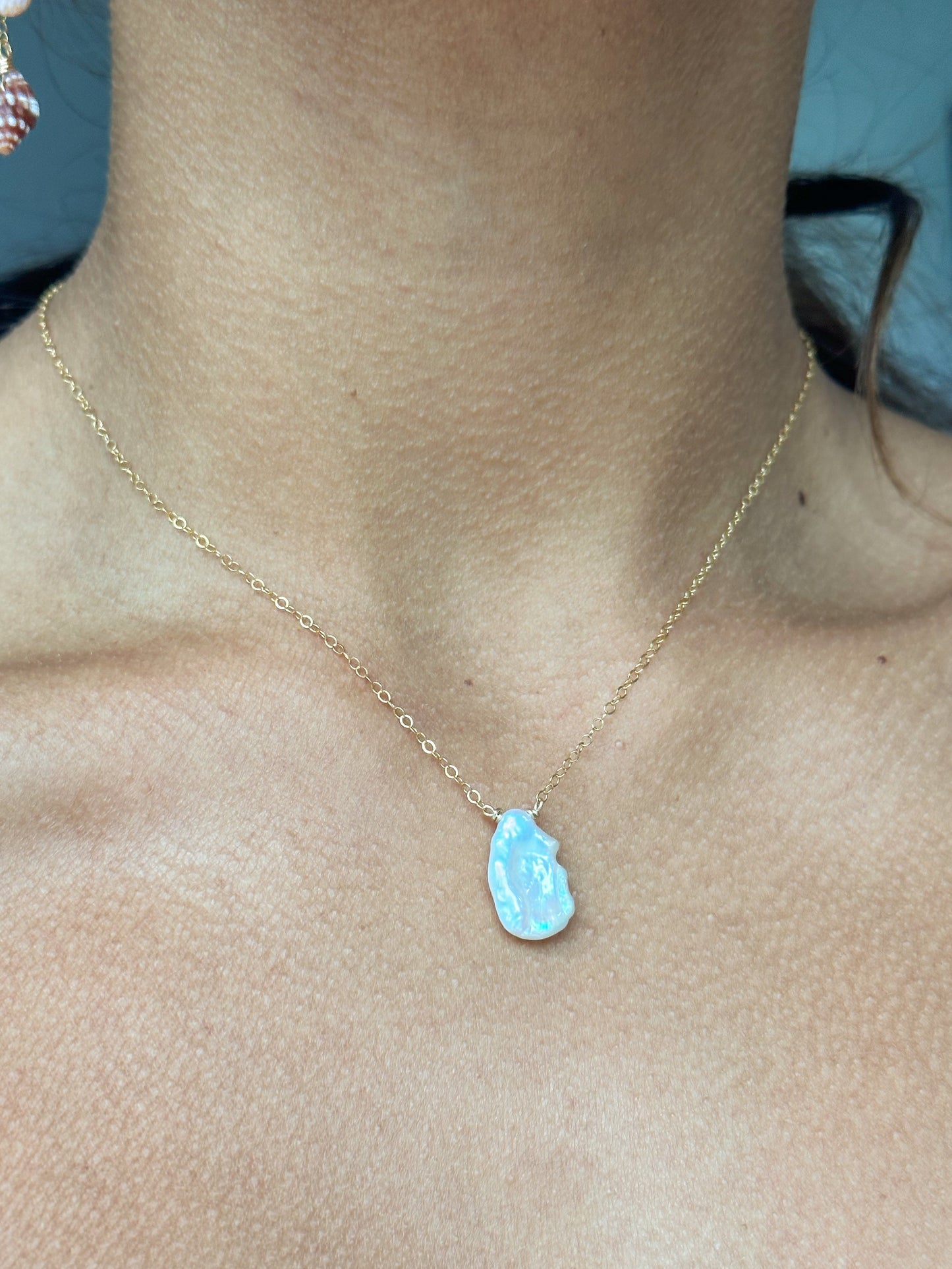Cordelia pearl necklace