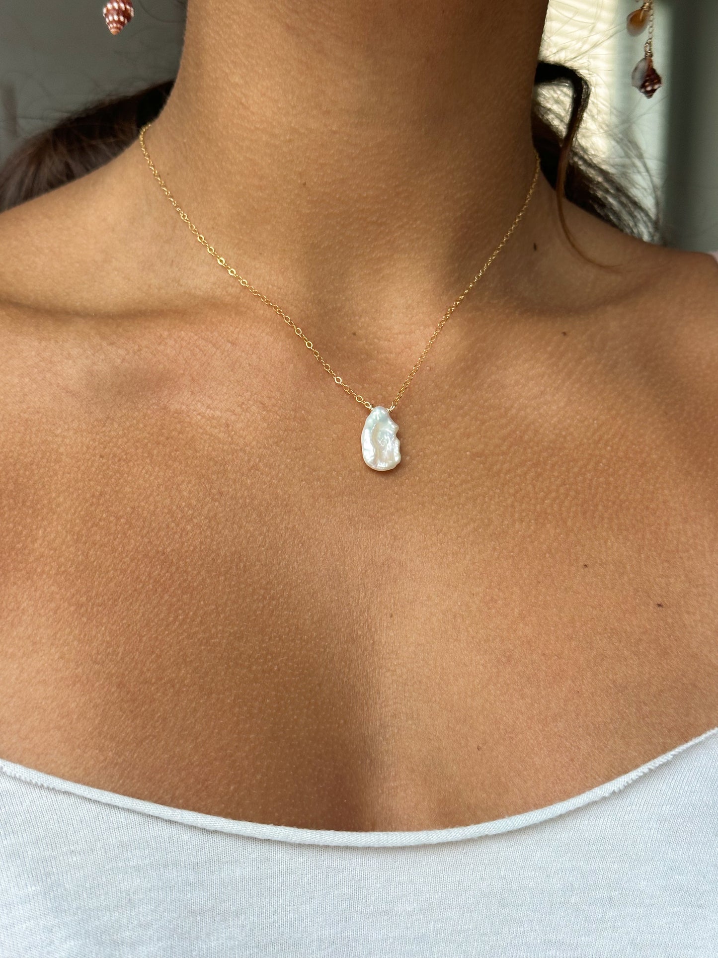 Cordelia pearl necklace