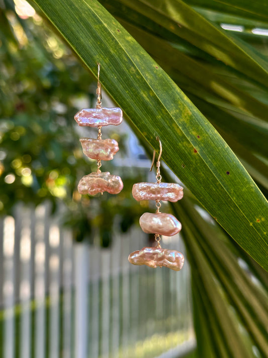 Sunset earrings