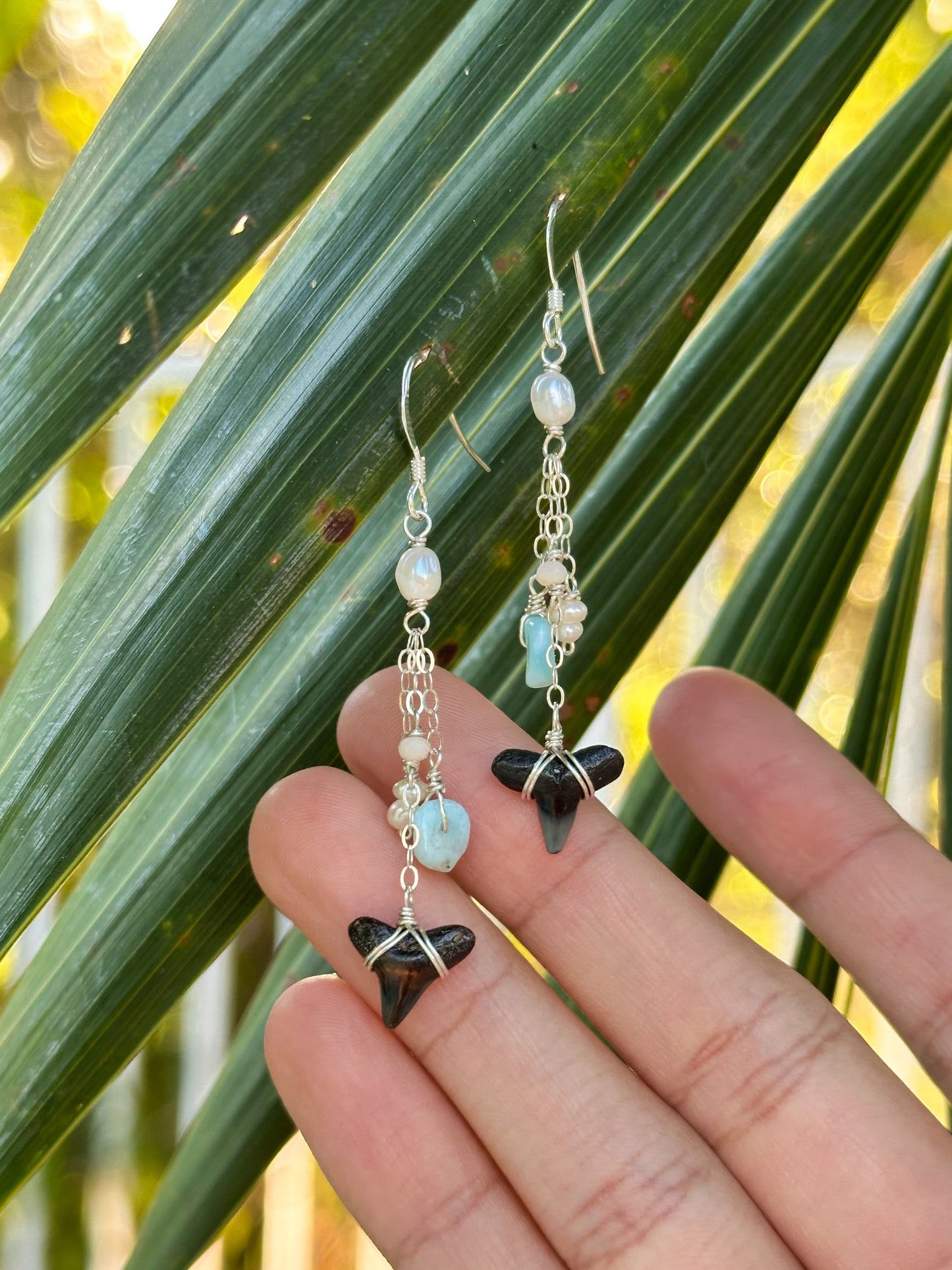Silver Reef Earrings