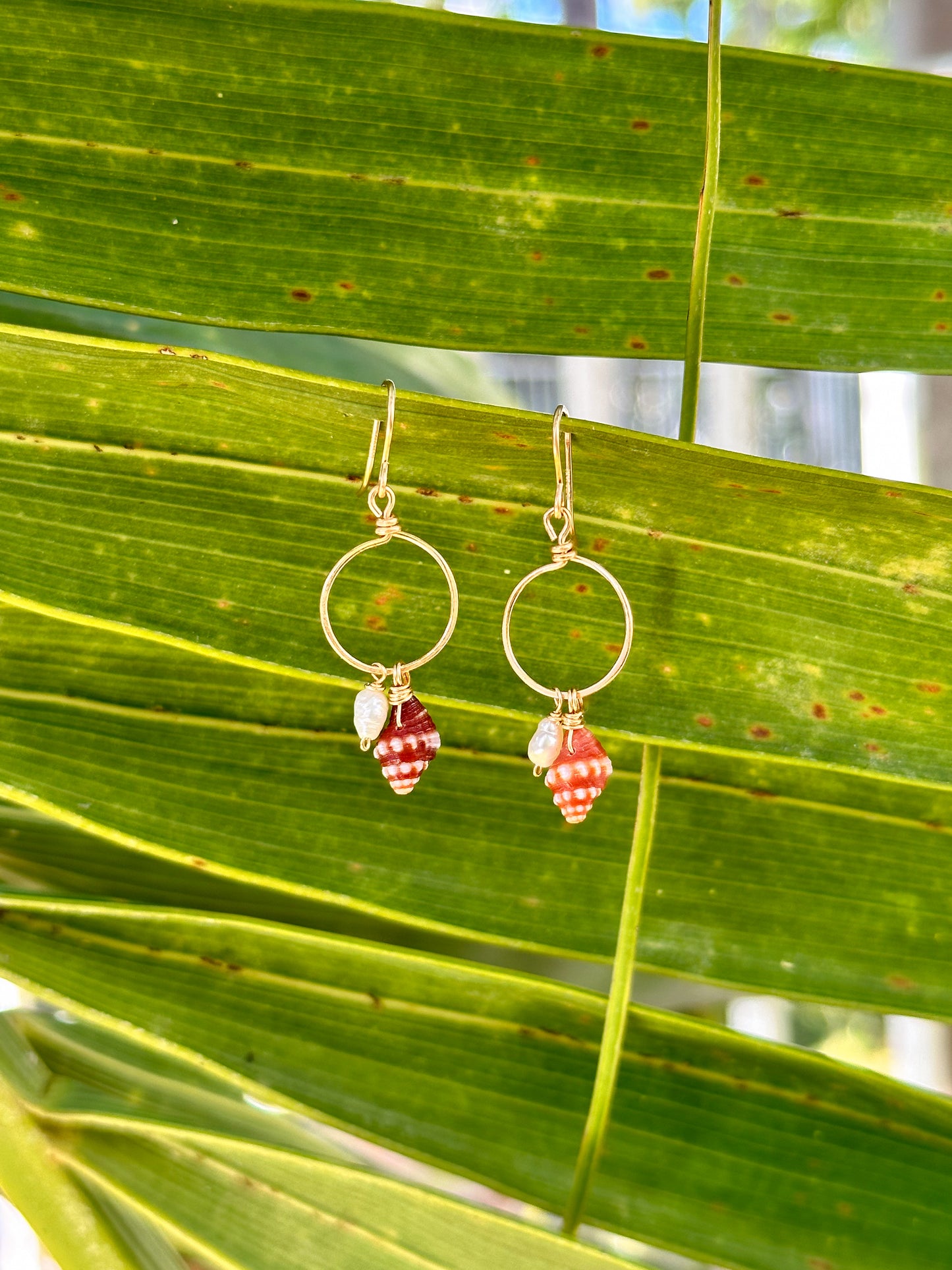 Halo Earrings - small hoop