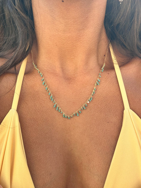 Sea breeze necklace