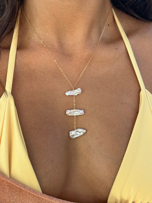 Sunset necklace