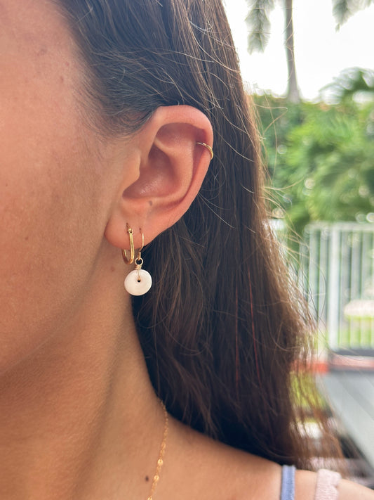 Puka Earrings