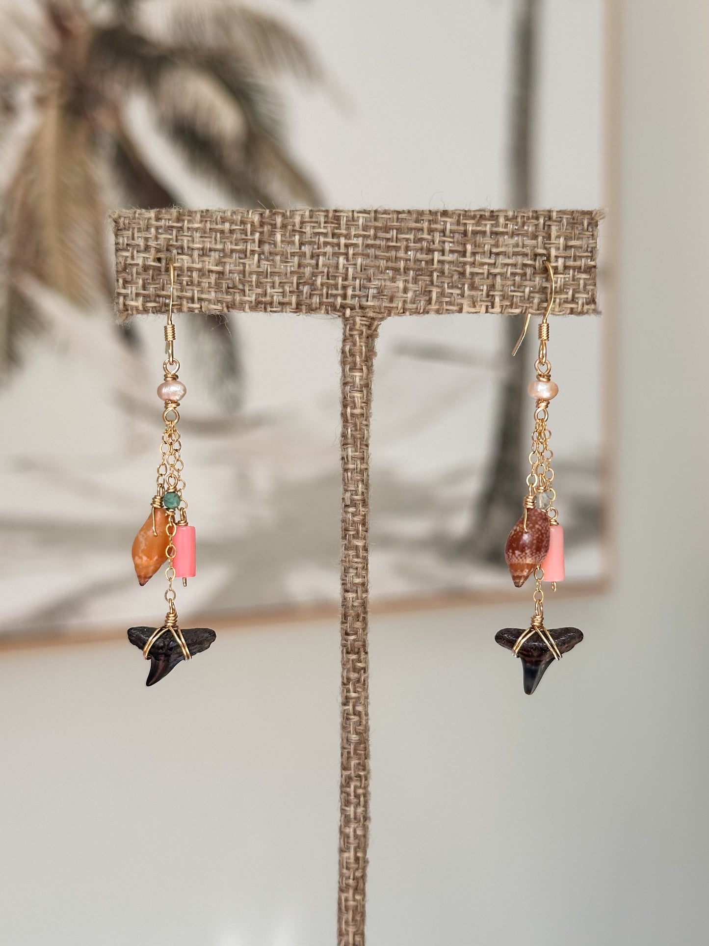 Reef Earrings