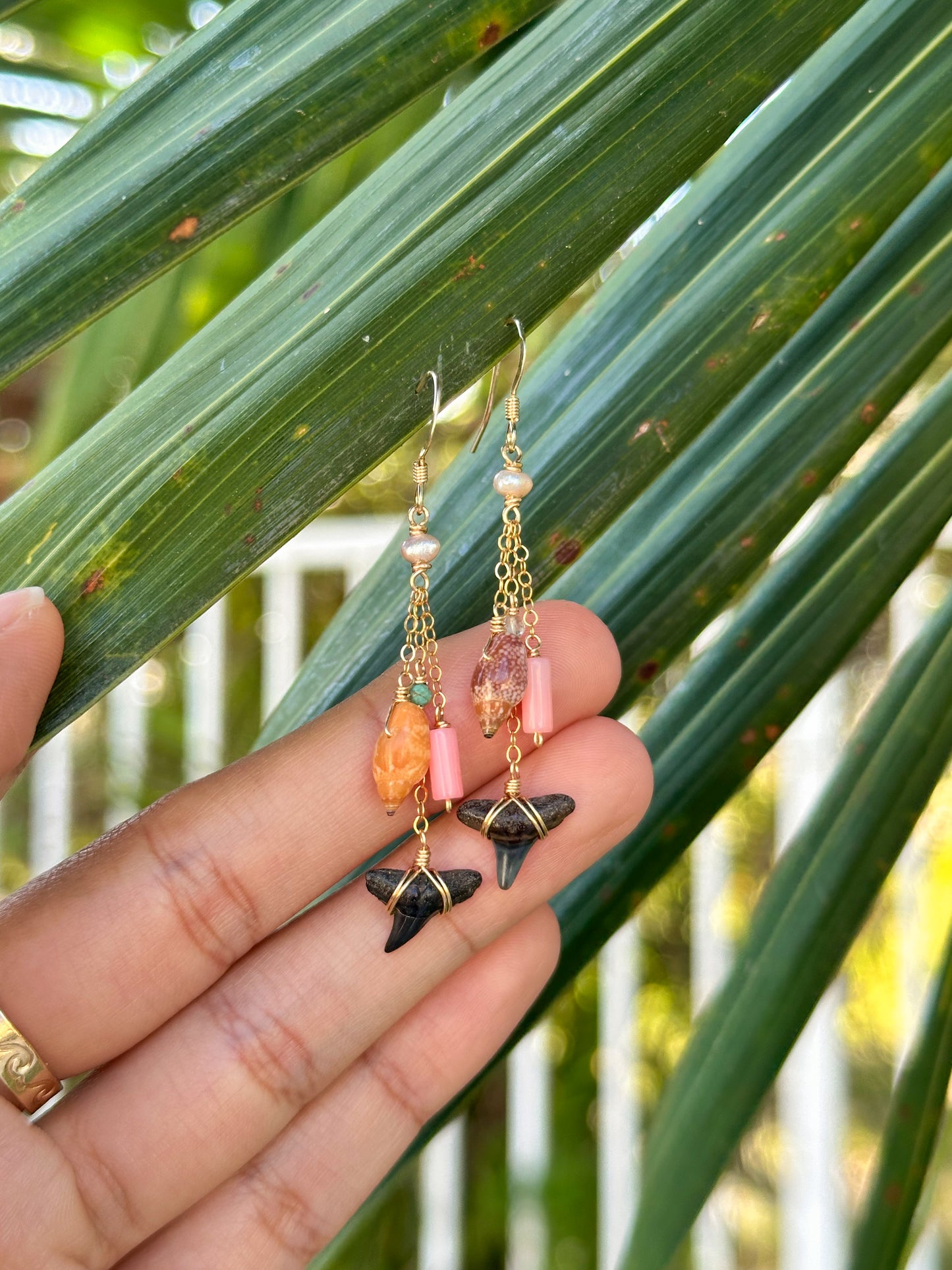 Reef Earrings