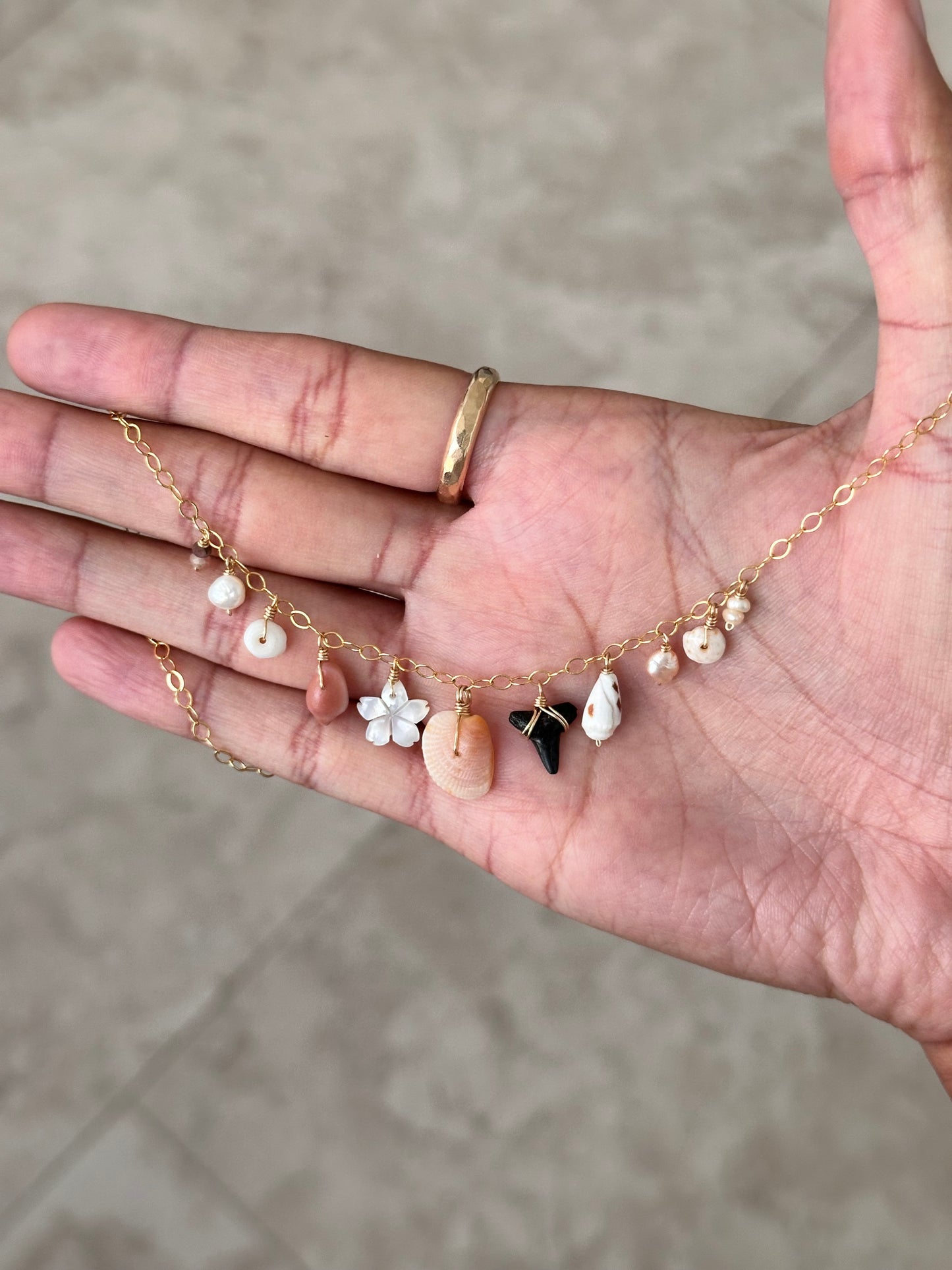 Island Charms Necklace