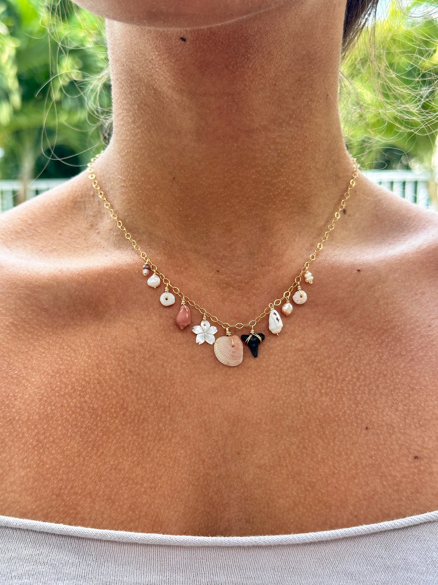 Island Charms Necklace