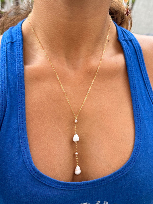 Lila necklace